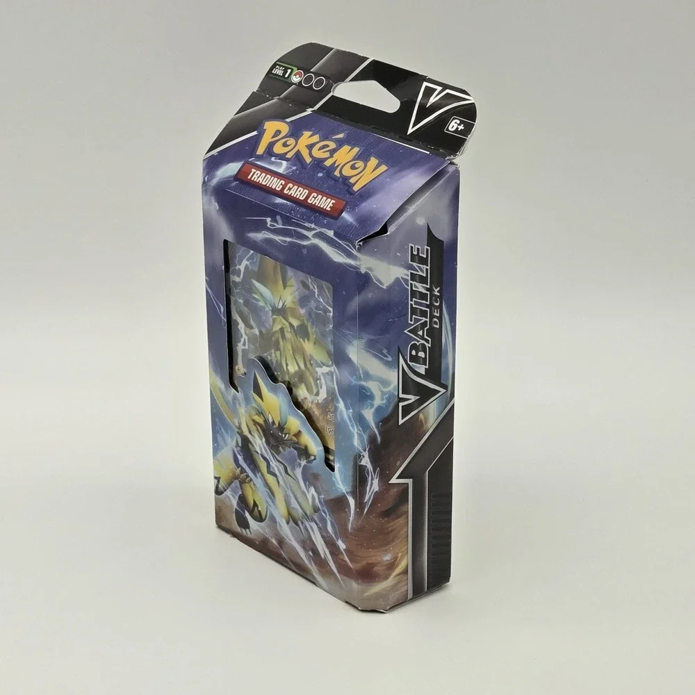 Pokemon‎ TCG V Battle Deck Zeraora- New